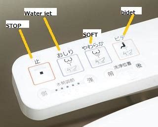 日本廁所沖廁|廁所裡的這些按鈕是什麼意思？ 免治馬桶的使用方式 